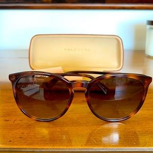 Longchamp 56mm round sunglasses - barely worn EUC